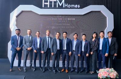 HTM HOMES RA MẮT  THE GRAND FESTIVAL - FUTURE LIVING EXPERT:   “BẬC THẦY” KIẾN TẠO KHÔNG GIAN SỐNG TƯƠNG LAI