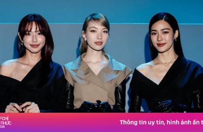 Người từng dự show cùng Thùy Tiên thành đại sứ Dior