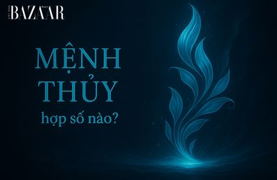Mệnh Thủy hợp số nào? Những con số “bảo hộ” mang lại năng lượng tích cực