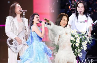 Những bí mật được “khui” trong concert See The Light của Mỹ Tâm
