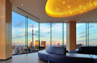 10 khách sạn Tokyo lý tưởng cho kỳ nghỉ vào mùa lễ hội cuối năm