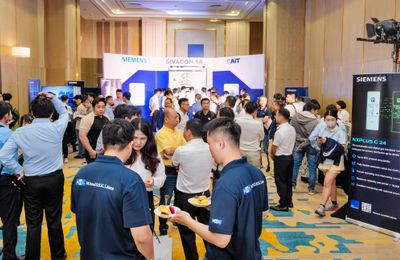 Siemens Việt Nam và Tập đoàn AIT ra mắt tủ điện SIVACON S8 sở hữu công nghệ số hóa thế hệ mới