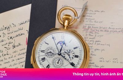 Đồng hồ Audemars Piguet đắt chưa từng thấy
