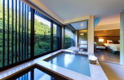 Nghỉ dưỡng giữa lòng Đài Bắc với 2 khách sạn suối khoáng nóng Beitou ấn tượng