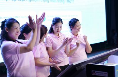 Đưa công nghệ vào Cuộc thi: Cách làm mới để pháp luật chạm gần hơn đời sống số