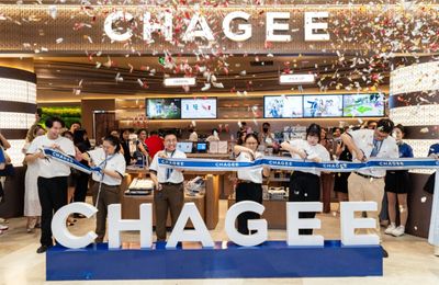 CHAGEE Grand Opening tại trung tâm TP. Hồ Chí Minh, chính thức mang trải nghiệm trà hiện đại đến Việt Nam
