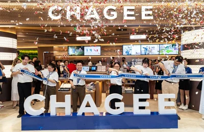 CHAGEE Grand Opening tại trung tâm TP. Hồ Chí Minh, chính thức mang trải nghiệm trà hiện đại đến Việt Nam