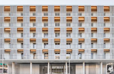 Nhà ở xã hội 85 căn tại Cornellà: Phá vỡ khuôn mẫu, kiến tạo tương lai