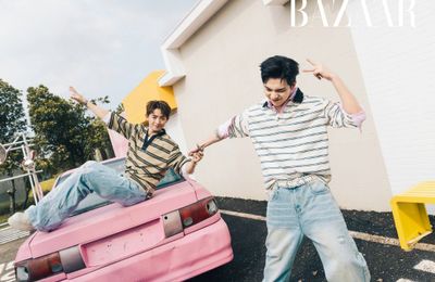 Vương Bình rủ CONGB gửi “bức thư tình âm nhạc” đến Anh Trai Say Hi: Những thước phim hậu trường chưa được công bố