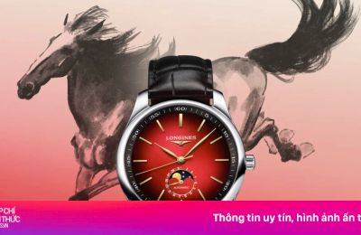 Thêm một đồng hồ đón Tết Bính Ngọ 2026 từ tháng 12