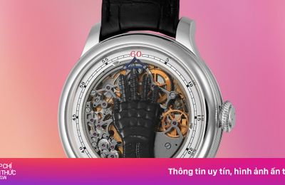 Bị chê 'ngớ ngẩn', đồng hồ Thụy Sĩ vẫn đạt kỷ lục 11 triệu USD