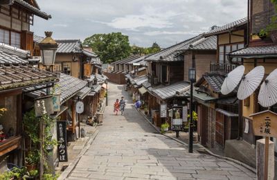 Kyoto nhìn từ quy hoạch đô thị: Khi hình học định hình bản sắc