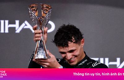 Đồng hồ 460.000 USD trên tay nhà vô địch F1 26 tuổi