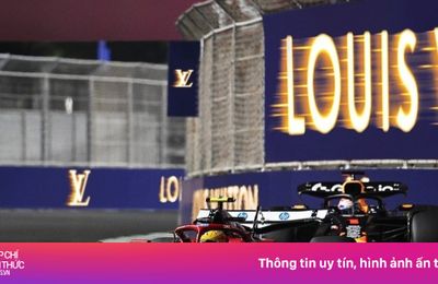 Louis Vuitton biến F1 thành sân chơi xa xỉ như thế nào