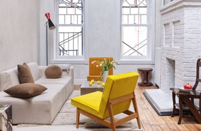 Căn hộ áp mái New York: Gác nhỏ lưu dấu phố cũ