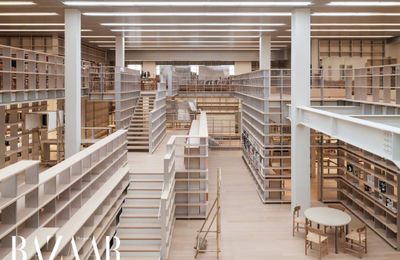 Khám phá thư viện công cộng Espace Gabrielle Chanel tại Thượng Hải