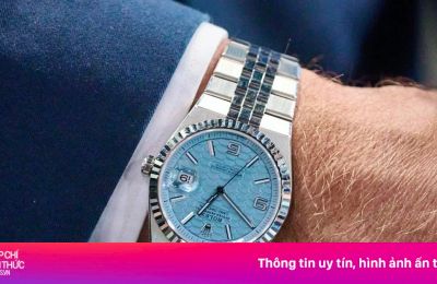 Cận cảnh đồng hồ 69.000 USD trên tay CEO Rolex