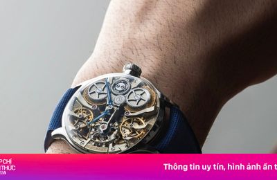 'Mặt số biến mất' trên đồng hồ 187.000 USD