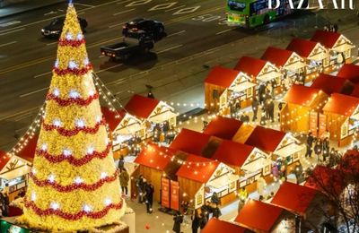 Top chợ Giáng sinh hàng đầu châu Á năm 2025 mà bạn không thể bỏ qua