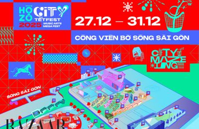 Hozo City Tết Fest trở lại với chủ đề City-Maze-Ing – Muôn sắc bất ngờ