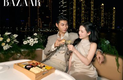 Chạm vào Sài Gòn hoa lệ từ du thuyền Tierra