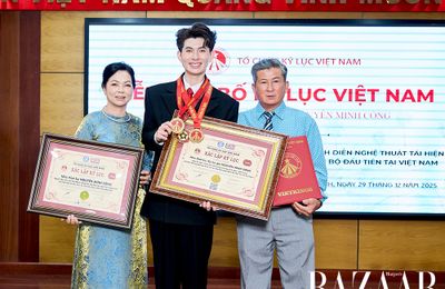 NTK Nguyễn Minh Công đạt kỷ lục Việt Nam với Triển lãm Miệt Cù Lao