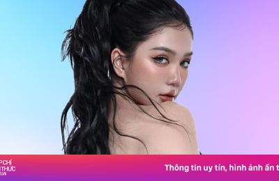 Ngọc Trinh chụp ảnh bán khỏa thân