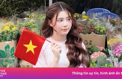 Ái nữ nhà Quyền Linh gây chú ý Mùng 2 Tết