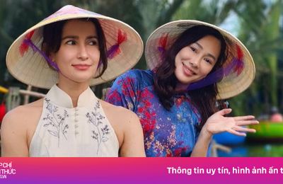 Ngôi sao Thái Lan du lịch Hội An