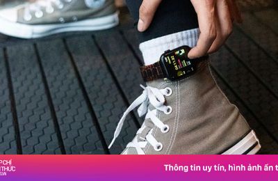 Lý do nhiều người đeo Apple Watch ở cổ chân