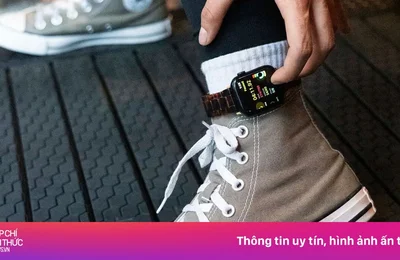Lý do nhiều người đeo Apple Watch ở cổ chân