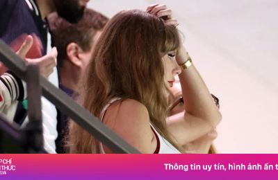 Phản ứng của Taylor Swift khi bị khán giả la ó