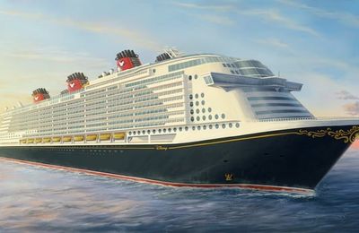 Du lịch Singapore 5 sao trên siêu du thuyền Disney Adventure