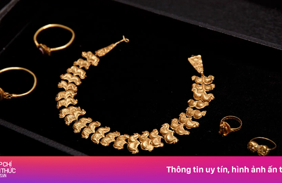 Cổ vật 2.000 năm tuổi rẻ hơn vòng Cartier, Van Cleef & Arpels