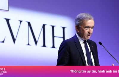 'Ông lớn' xa xỉ LVMH vượt khó
