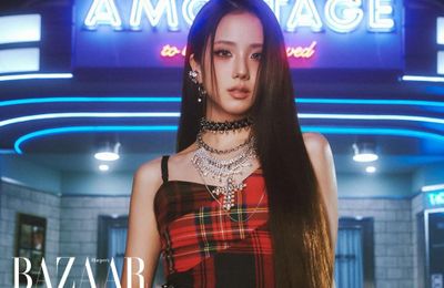 Mong chờ gì ở album Amortage của Jisoo?