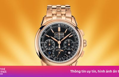 Mark Zuckerberg 'khai xuân' với đồng hồ xa xỉ mới