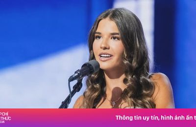 Cháu nội ông Trump nhận tương tác khủng hậu lễ nhậm chức