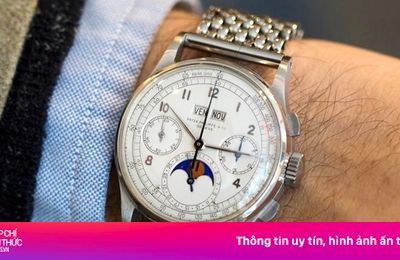 'Chén thánh' Patek Philippe được rao bán 20 triệu USD