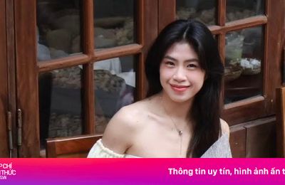 Hot girl bóng đá Thanh Nhã gợi cảm