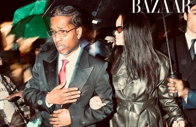 A$AP Rocky cảm ơn Rihanna vì cứu anh khỏi bị kết án tù 24 năm