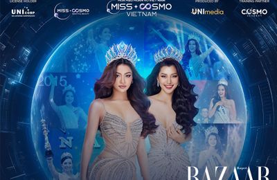 Cuộc thi online Hoa hậu Hoàn vũ Việt Nam – Miss Cosmo Vietnam 2025 khởi động