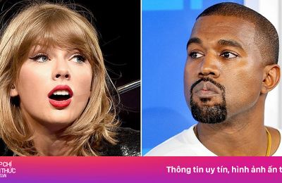 Kanye West chỉ theo dõi Taylor Swift
