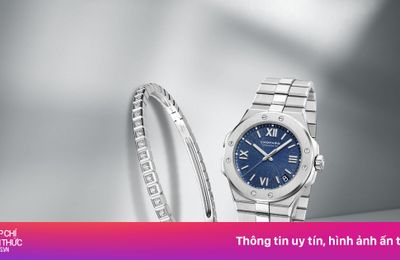 Gợi ý mix&match đồng hồ cùng trang sức từ Chopard