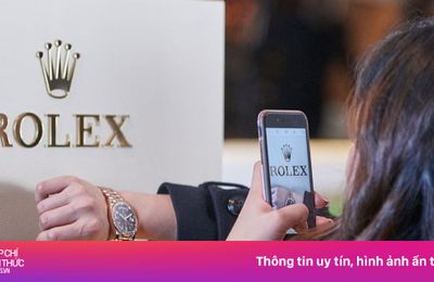 Rolex vẫn giữ ngôi vương