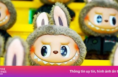 Labubu có phải 'bong bóng' đầu tư?
