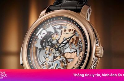 Đồng hồ 2 triệu USD đắt nhất Grammy 2025