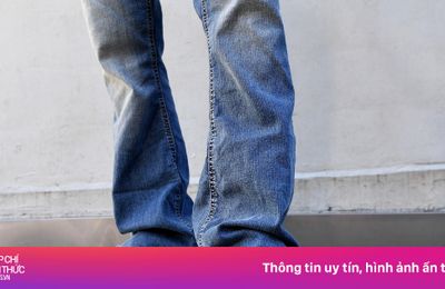 Chiếc quần jeans 1.200 USD 'gây bão' New York