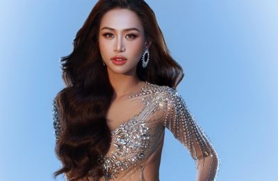 Minh Anh - bác sĩ thú y gây chú ý tại Miss International Queen Vietnam 2025