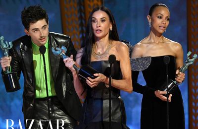 Lễ trao giải SAG Awards làm rung chuyển mọi dự đoán cho Oscar 2025